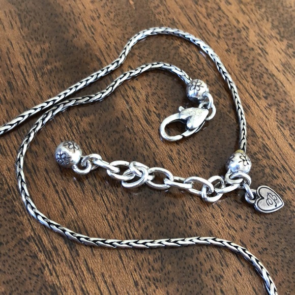 Brighton vintage bar bead slide necklace - Picture 7 of 12